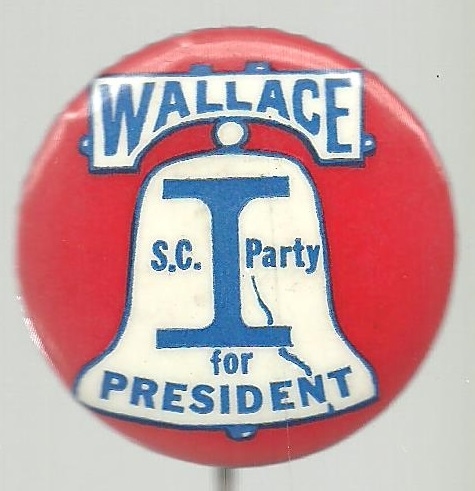 Wallace South Carolina Independent Party 