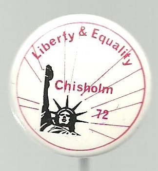 Chisholm Liberty and Equality 