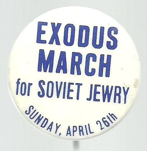 Exodus March for Soviet Jewry 