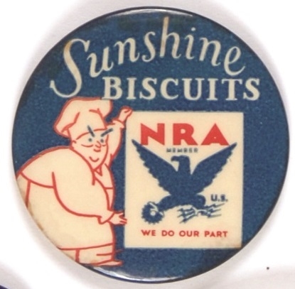 Sunshine Biscuits NRA We Do Our Part