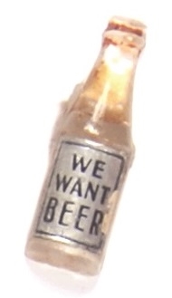 We Want Beer