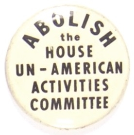 Abolish House Un-American Activities Committee