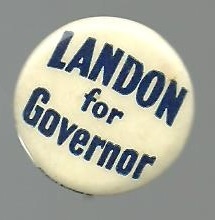 Landon for Governor 