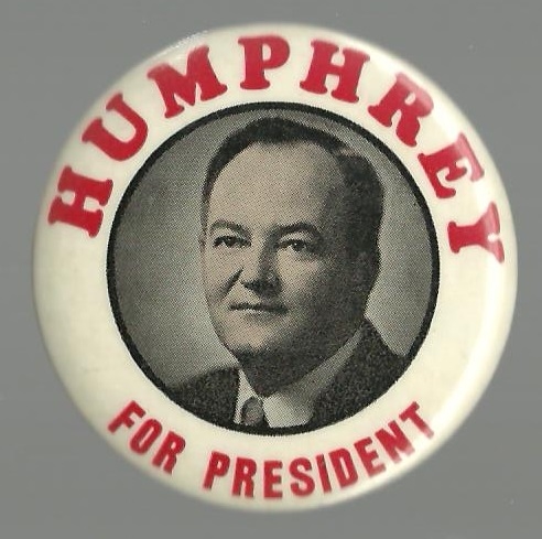 Humphrey for President 1960 