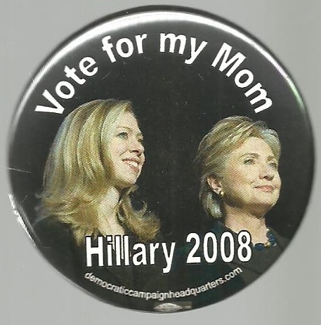 Chelsea Clinton Vote for My Mom 