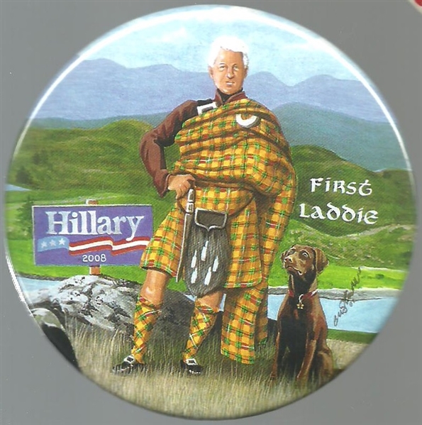 Hillary First Laddie 2008 