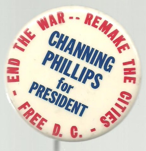 Channing Phillips for President