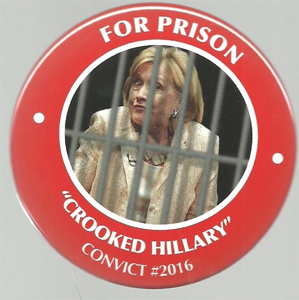 Crooked Hillary for President