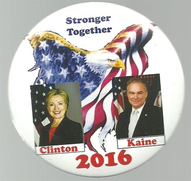 Clinton-Kaine Stronger Together