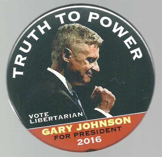 Johnson Truth to Power