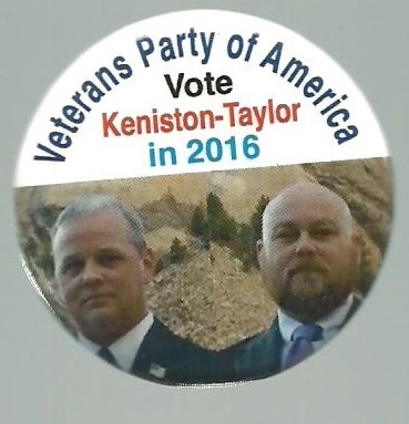 Keniston, Taylor Veterans Party