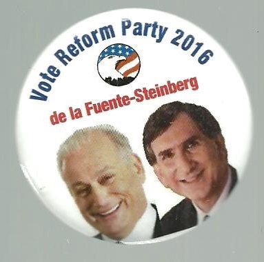 De la Fuente, Steinberg Reform Party
