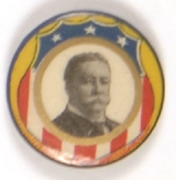 Taft Striking Celluloid with Shield Design
