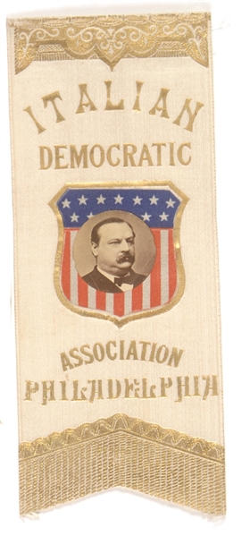 Cleveland Philadelphia Italian Democratic Association Ribbon