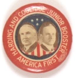 Harding-Coolidge Junior Boosters America First