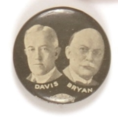 Davis-Bryan Rare Black and White Jugate