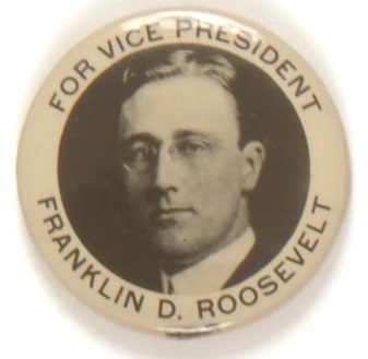 Franklin Roosevelt for Vice President