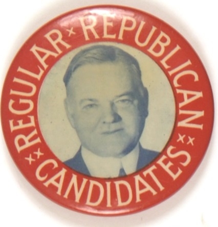 Hoover Regular Republican Candidates