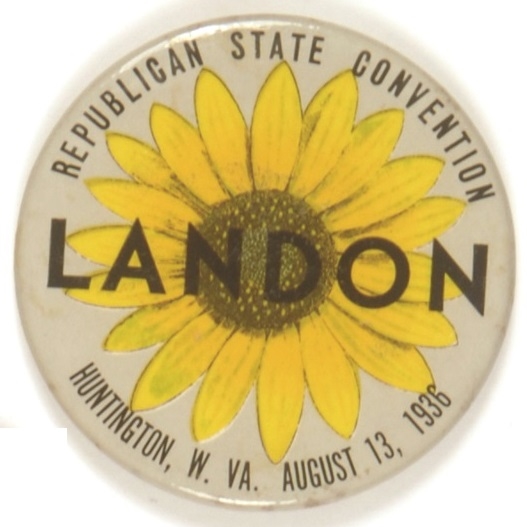 Landon West Virginia Republican State Convention