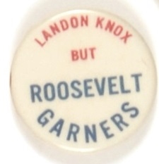 Landon Knox But Roosevelt Garners