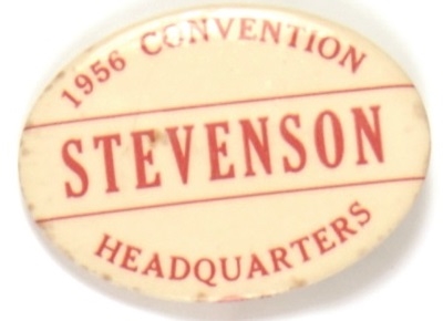 Stevenson 1956 Convention Headquarters
