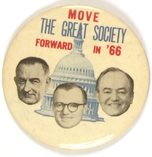LBJ, Move the Great Society Forward in ’66