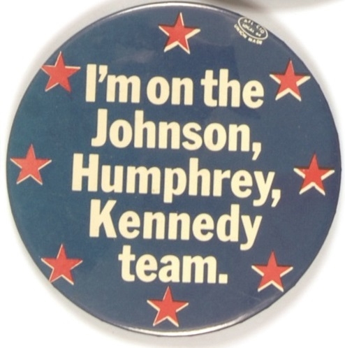 Johnson, Humphrey Kennedy Team Red Stars