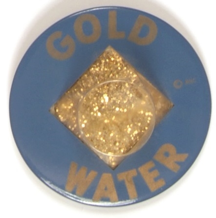 Barry Goldwater for President Glitter Dome Pin