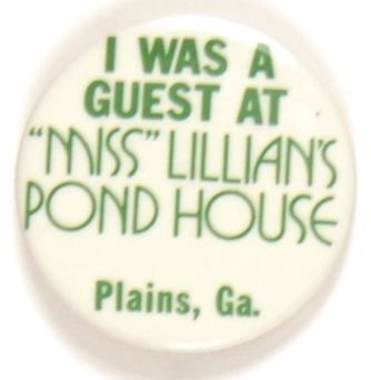 I Was Guest at Miss Lillian’s Pond House