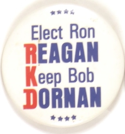 California Reagan and Dornan