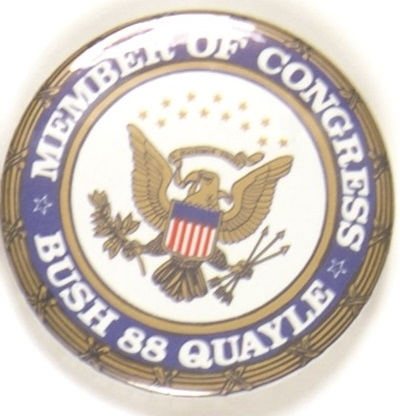 Bush-Quayle Member of Congress