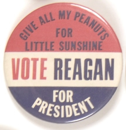 Reagan a Little Sunshine