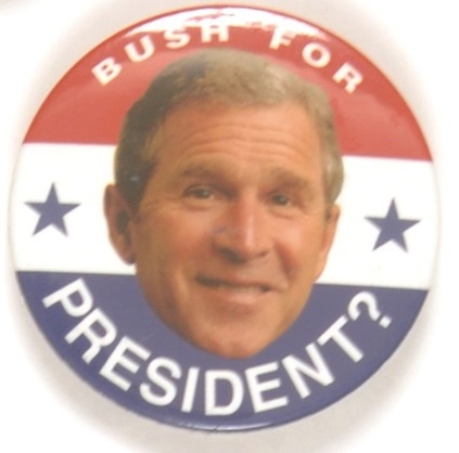 Bush for President Texas Monthly