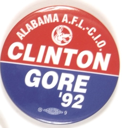 Clinton-Gore Alabama AFL-CIO