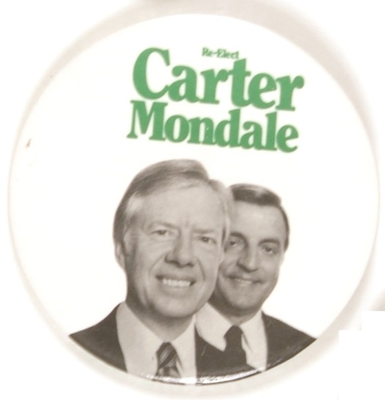 Re-Elect Carter-Mondale