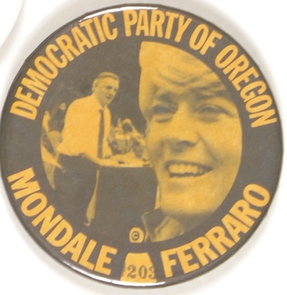 Mondale-Ferraro Democratic Party of Oregon