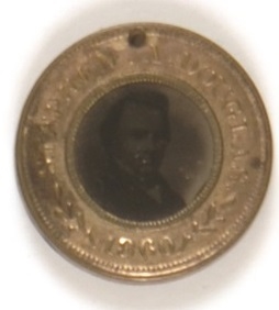 Douglas, Johnson 1860 Ferrotype