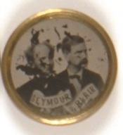 Seymour-Blair Jugate Ferrotype