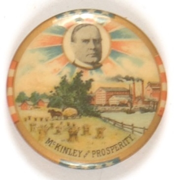 William McKinley Prosperity