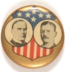 McKinley-Roosevelt Shield Jugate