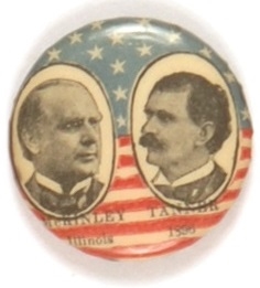 McKinley-Tanner 1896 Illinois Coattail