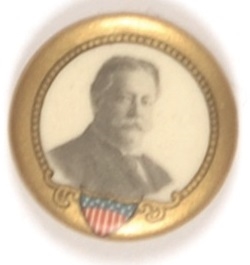 William Howard Taft Gold Border