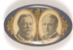 Taft-Sherman Rare Oval Jugate