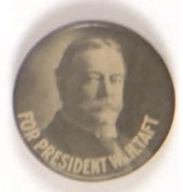 William Howard Taft Black and White