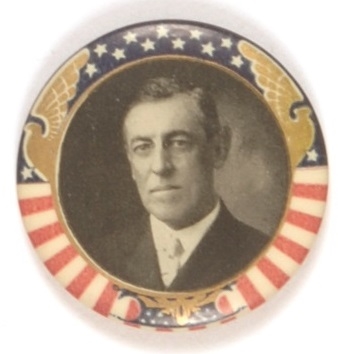 Woodrow Wilson Scarce Celluloid