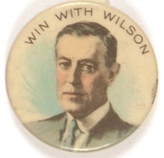 Win With Wilson Color Celluloid