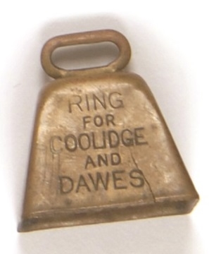 Coolidge-Dawes Brass Bell