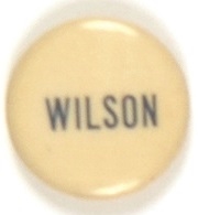 Wilson Unusual Size Celluloid