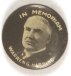 Harding In Memoriam