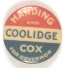 Coolidge-Cox Massachusetts Coattail